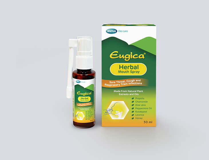 Elevate Your Oral Care Routine with EUGICA HERBAL MOUTH SPRAY