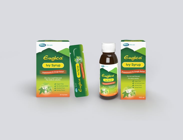 Unveiling the Natural Solution: EUGICA IVY SYRUP for Cough and Phlegm